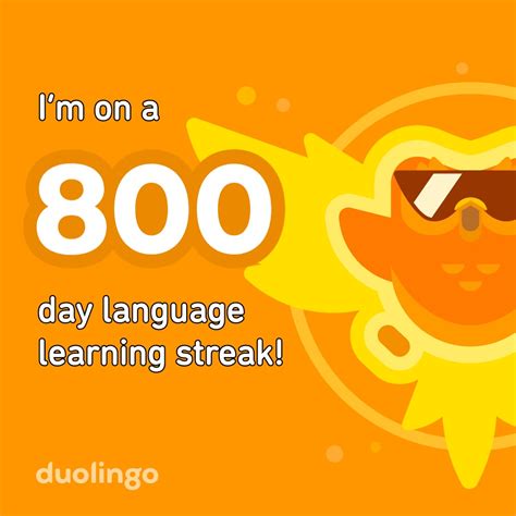 duolingo day streak record.